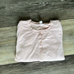 Women's Pink Halogen Sweater